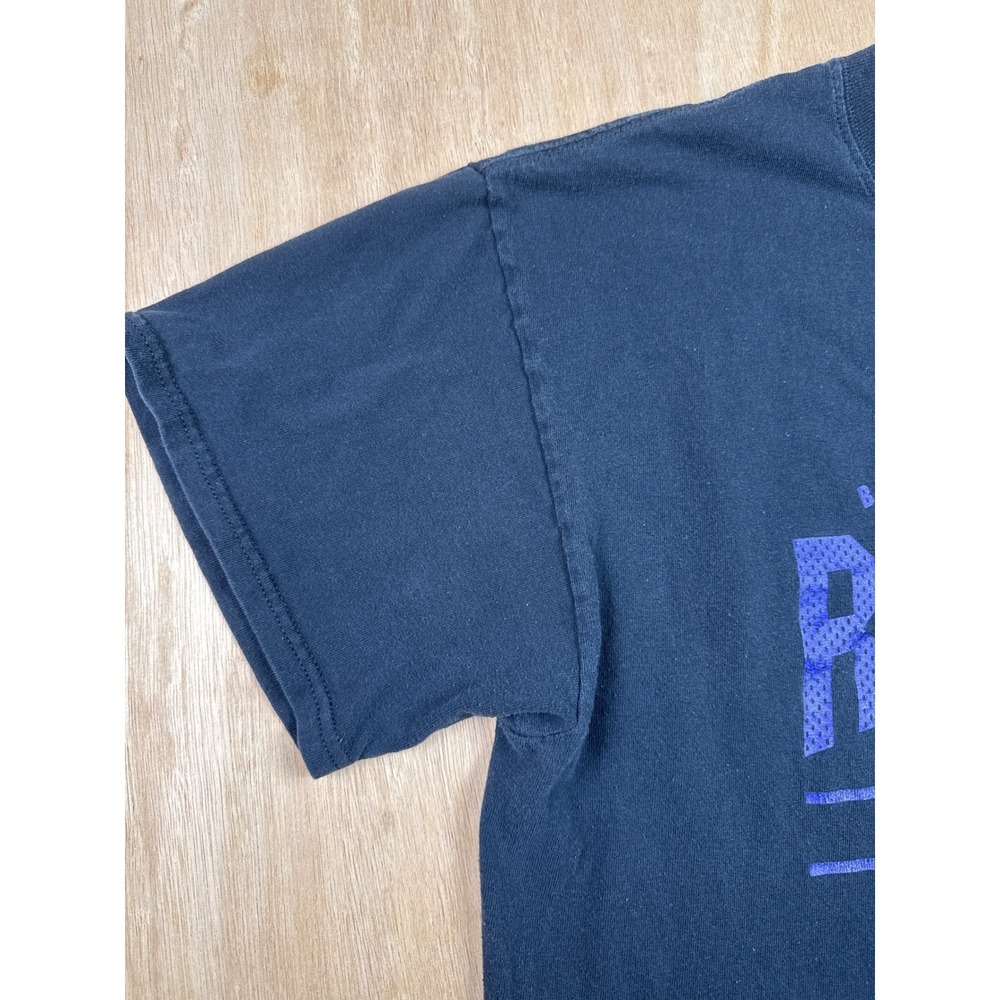 Baltimore Ravens NFL Y2K Football T Shirt Black Short Sleeve Men's Size L - Picture 4 of 10